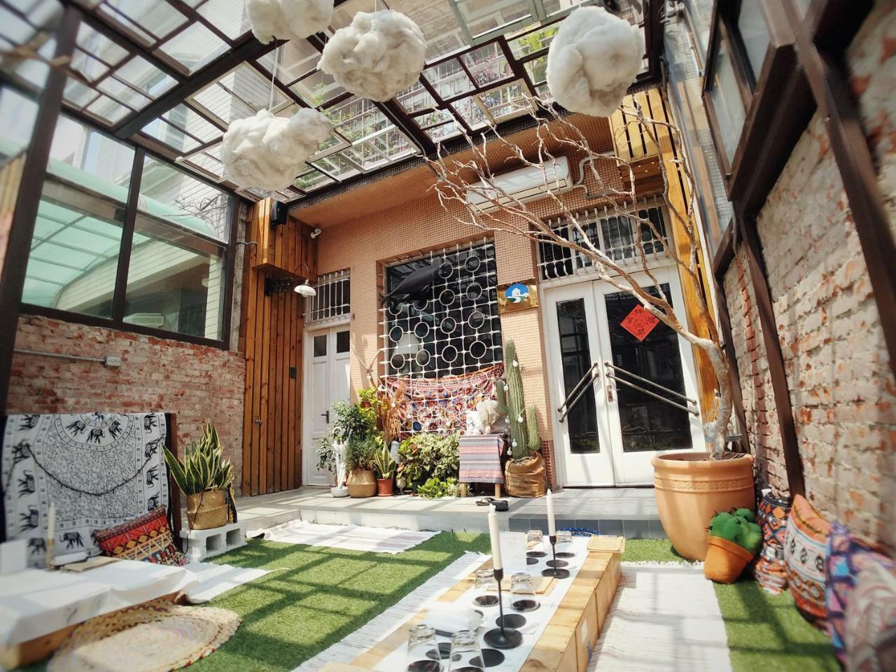 Goin Old House & Bar Appartement Tainan Buitenkant foto