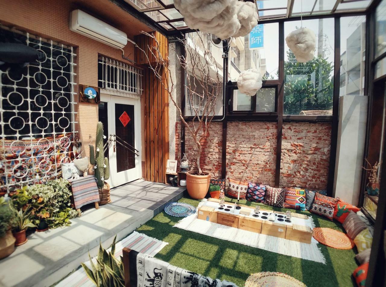 Goin Old House & Bar Appartement Tainan Buitenkant foto
